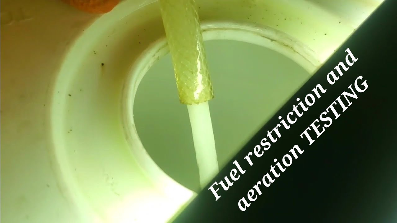 Cummins X15 - How to check fuel restriction and test for air in fuel (aeration) Cummins CODE 559