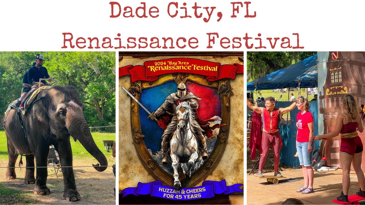 Bay Area Renaissance Festival - Live Jousting and Other Shows
