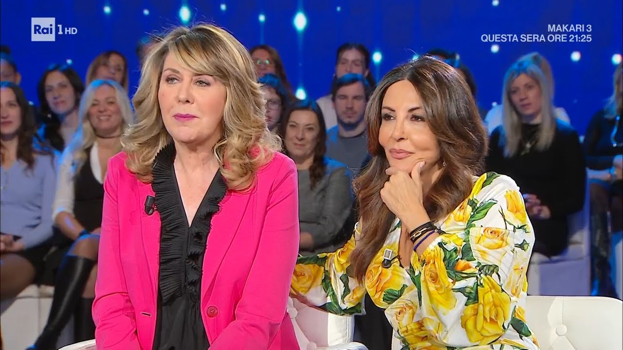 Emanuela Grimalda - Domenica In 25/02/2024