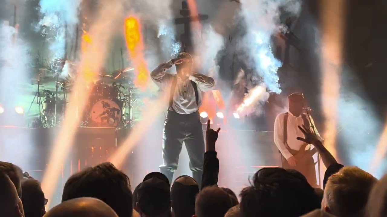 Kanonenfieber - The Yankee Division March Live 
