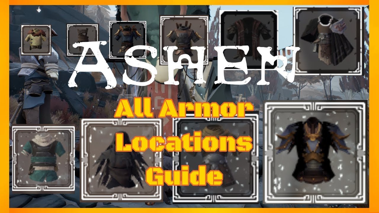 ASHEN - All Armor Locations Guide