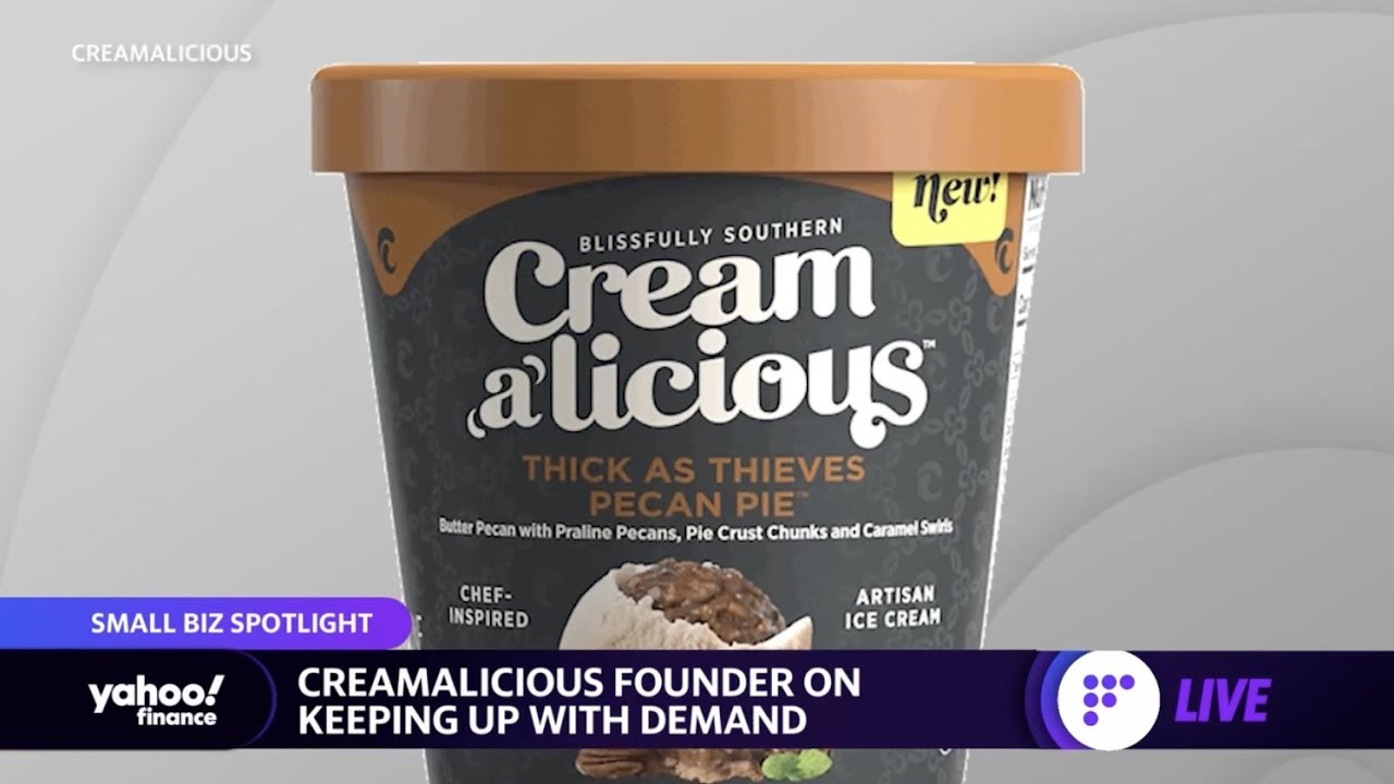 Creamalicious Ice Cream founder talks Walmart Juneteenth controversy and brand growth