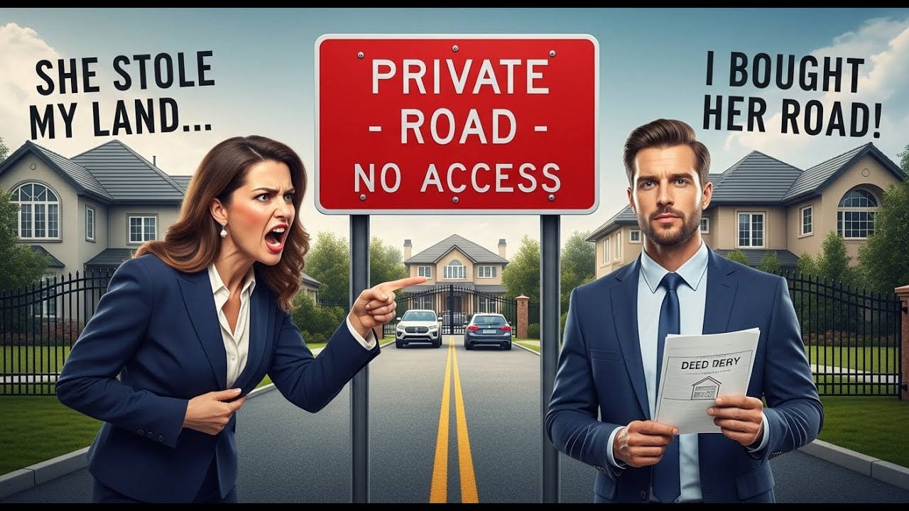 HOA President Stole My Land — She Panicked When I Bought Her Only Road