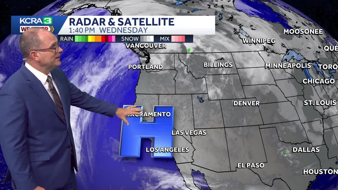 NorCal forecast: Pattern change likely after the weekend