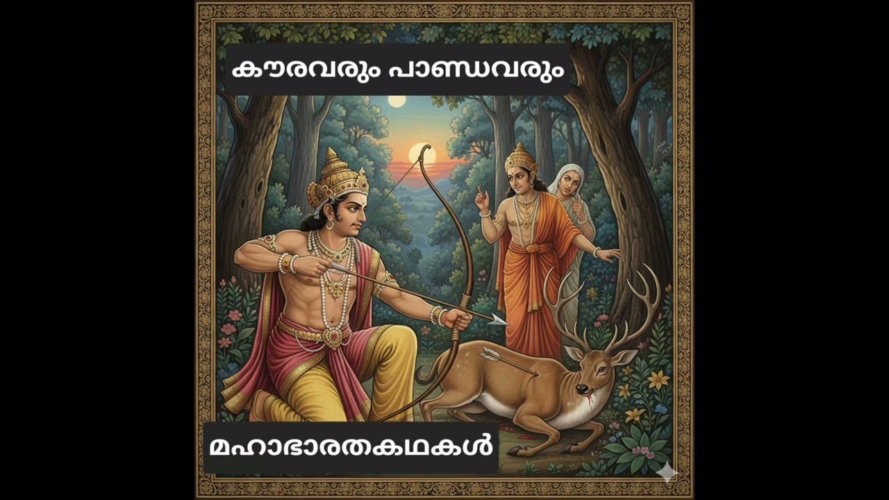 Mahabharata Story Part - 25@KathakoottutalesMahabharatastoriesinmalayalam-Puranakathakal