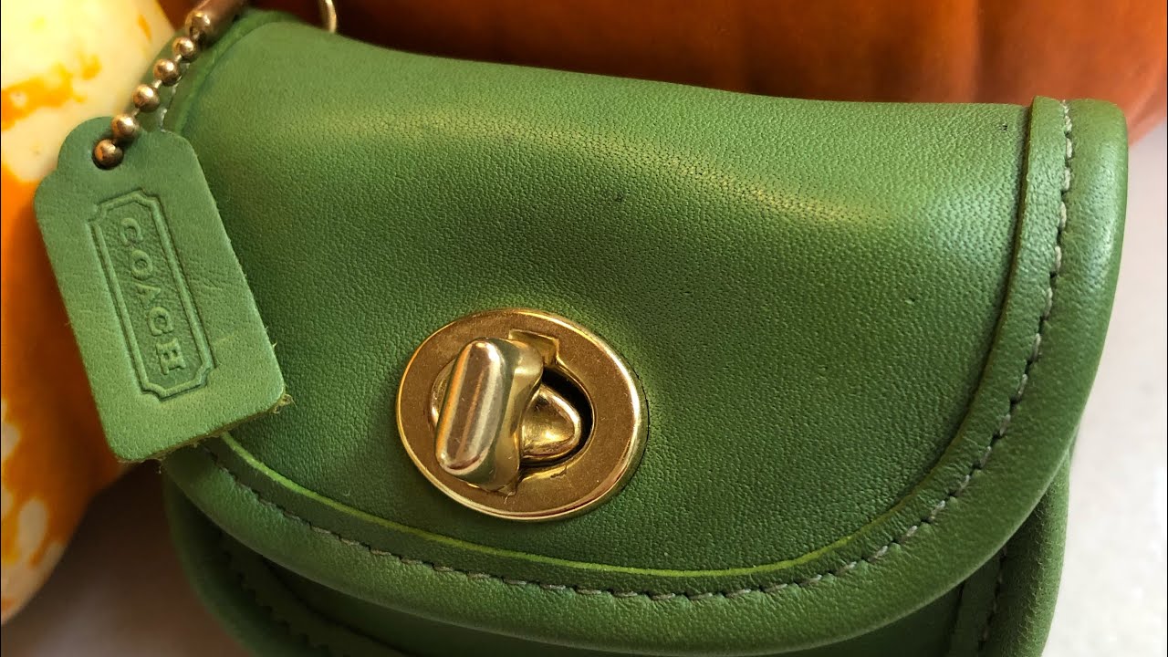 Vintage Coach Triple Unboxing!