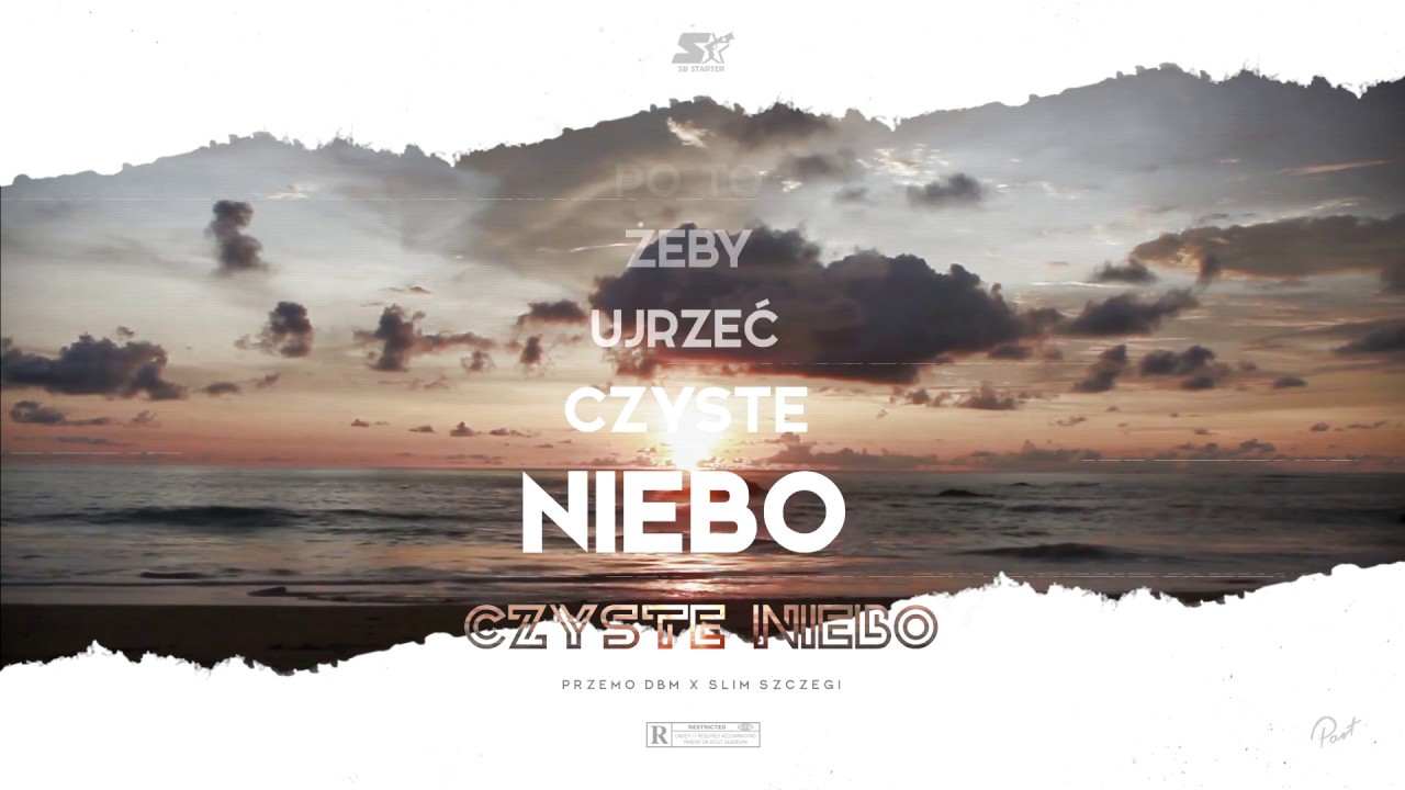 Przemo DBM - Czyste Niebo ft. Slim Szczegi (prod. Golubeq) [SB Starter ⭐]