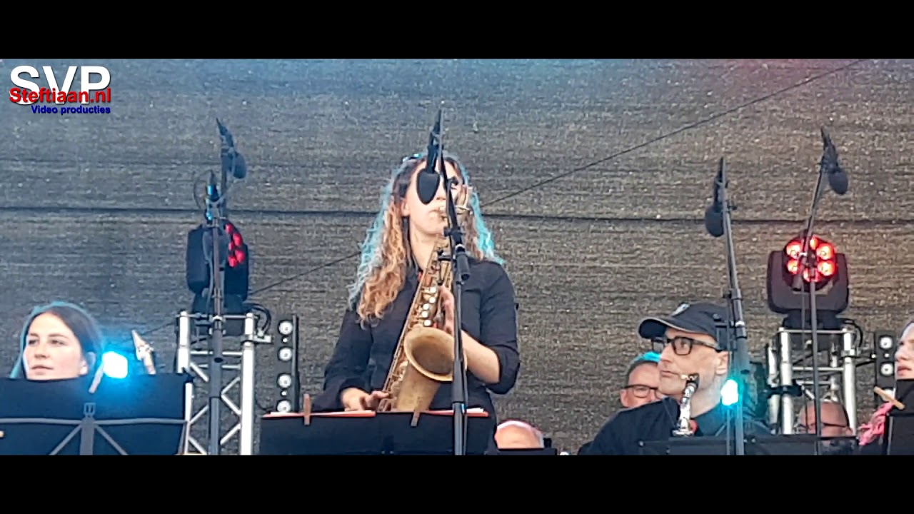 BigBand Blast! Fantasy (Earth Wind & Fire) Bevrijdingsdag Sliedrecht 2018