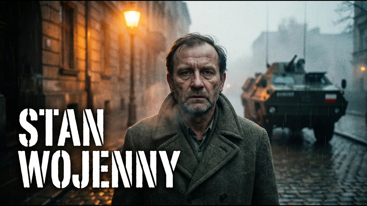 STAN WOJENNY w PRL - jak SYSTEM złamał SOLIDARNOŚĆ? Kulisy decyzji i konsekwencje historii
