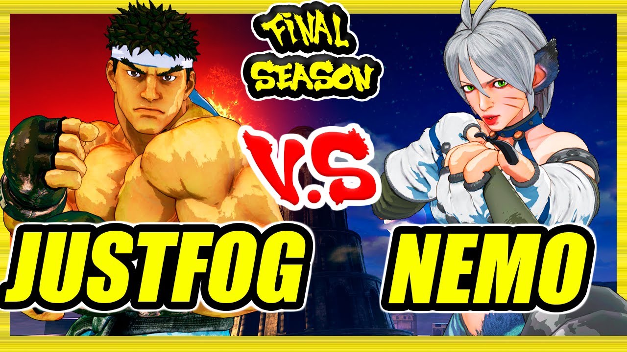 SFV CE 🔥 Justfog (Ryu) vs Nemo (Falke) 🔥 Ranked Set 🔥 Street Fighter 5