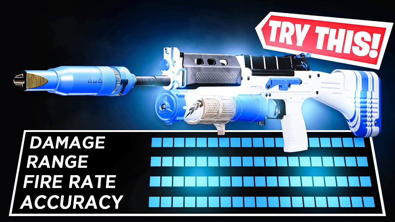 the *NEGATIVE RECOIL* SETUP in WARZONE.. (BEST BULLFROG CLASS SETUP) - Cold War Warzone