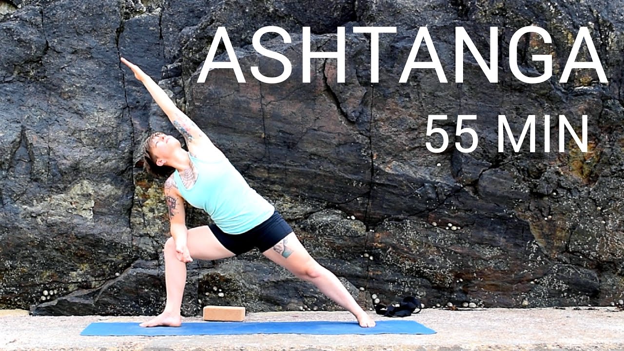 Ashtanga 55 min auf deutsch | Primary Series | Ashtanga Yoga
