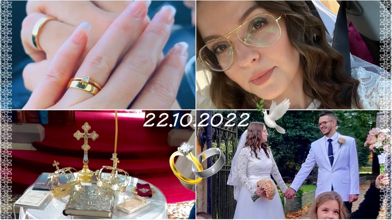 Momente de la Cununia Religioasă 🕊️🙏🏻👰🏻‍♀️🤵🏻 | VLOG