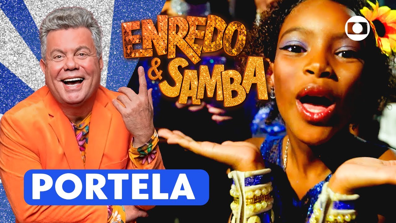 Milton Cunha apresenta o samba-enredo da Portela para o carnaval 2025! | Enredo e Samba | TV Globo