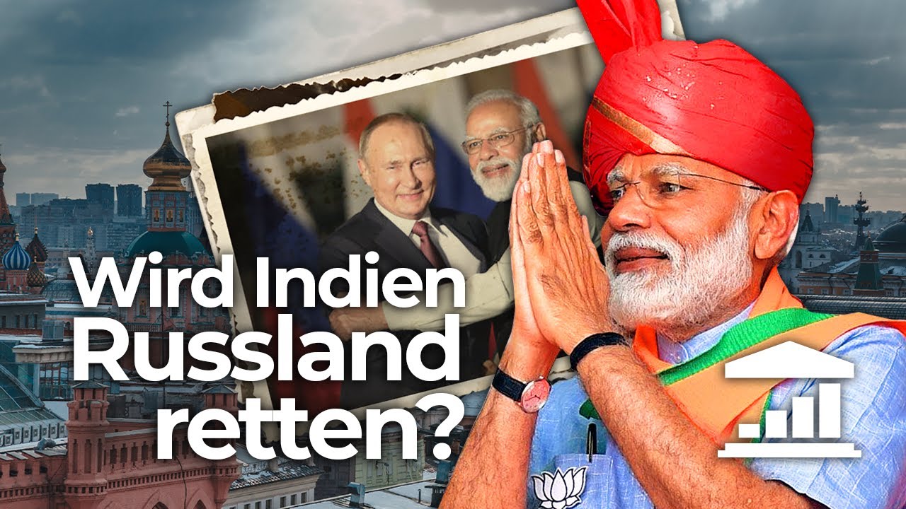 Wird INDIEN nun PUTINS BESTER FREUND? - VisualPolitik DE