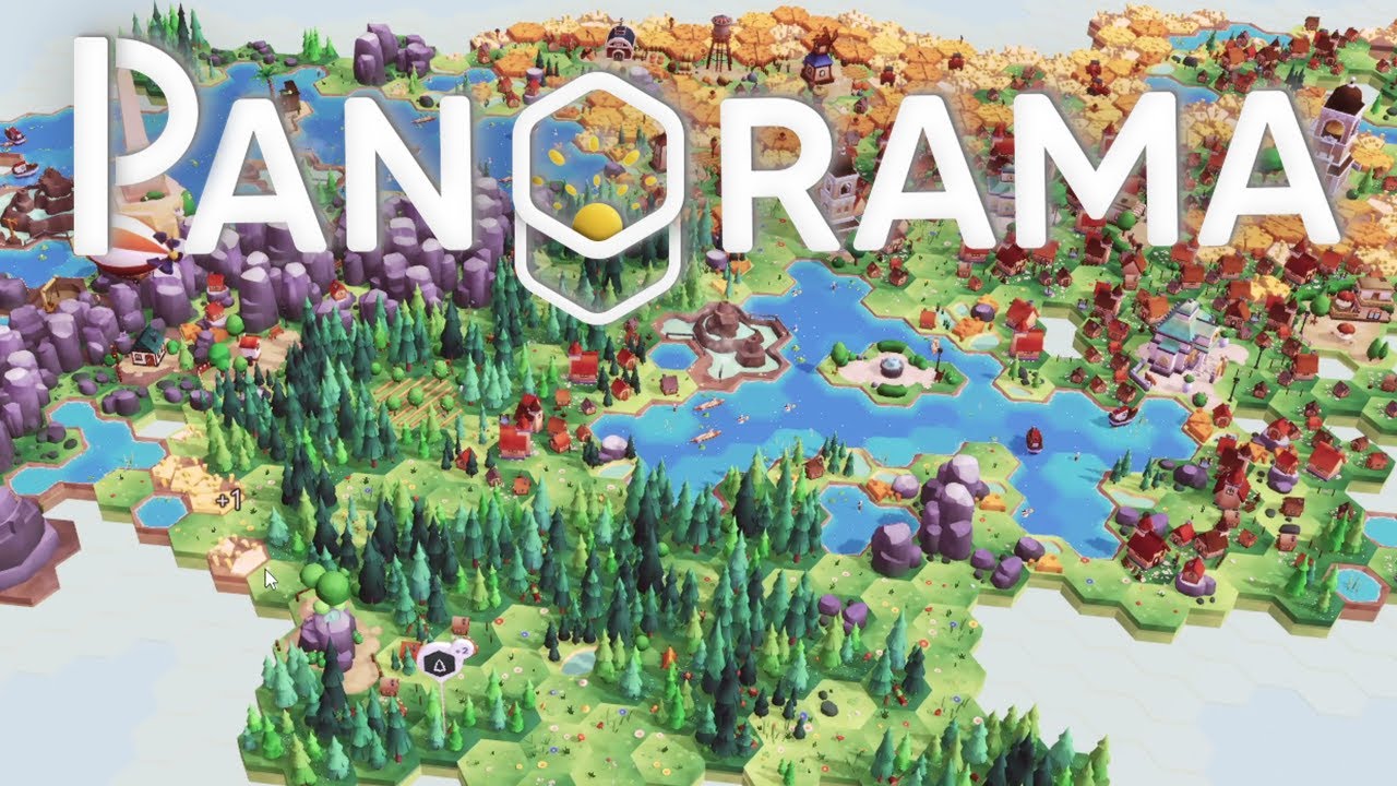 BUILDING BIG!! - Pan'orama (PC Gameplay)