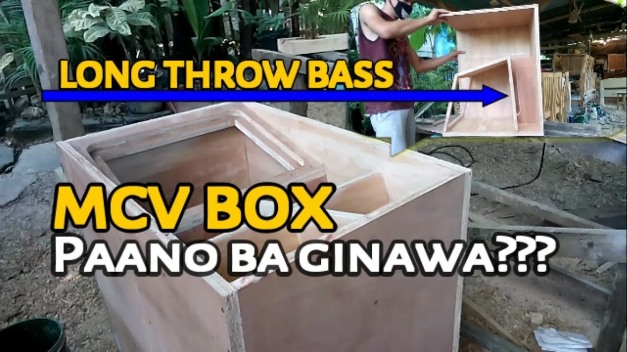 Paano gumawa ng MCV box d15