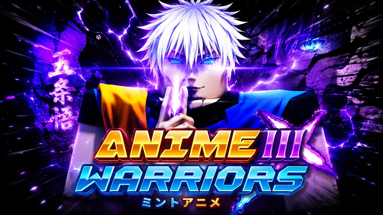 Я ПОИГРАЛ В НОВУЮ ЛУЧШУЮ АНИМЕ ИГРУ ANIME WARRIORS III | ROBLOX