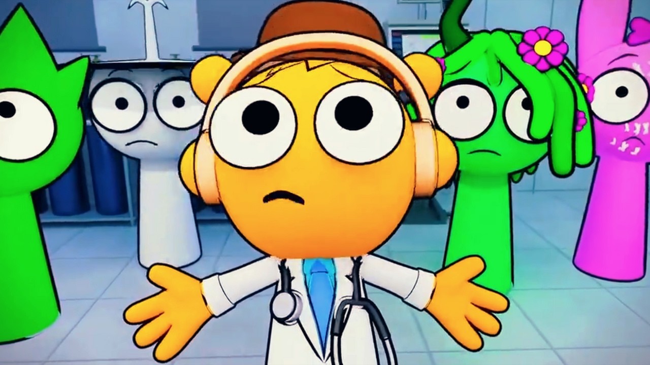 SPRUNKI GETS SURGERY! Incredibox Sprunki Animation Sprunki