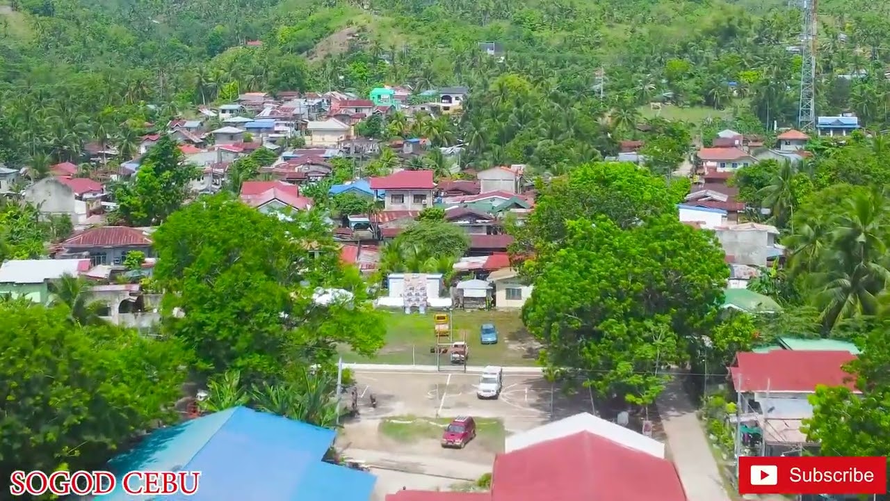 SOGOD CEBU AERIAL VIEW