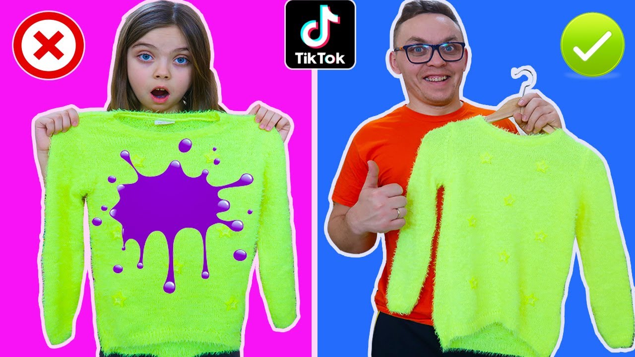 Testam LIFE HACK-URI din TIKTOK ** Ele iti vor fi de ajutor**