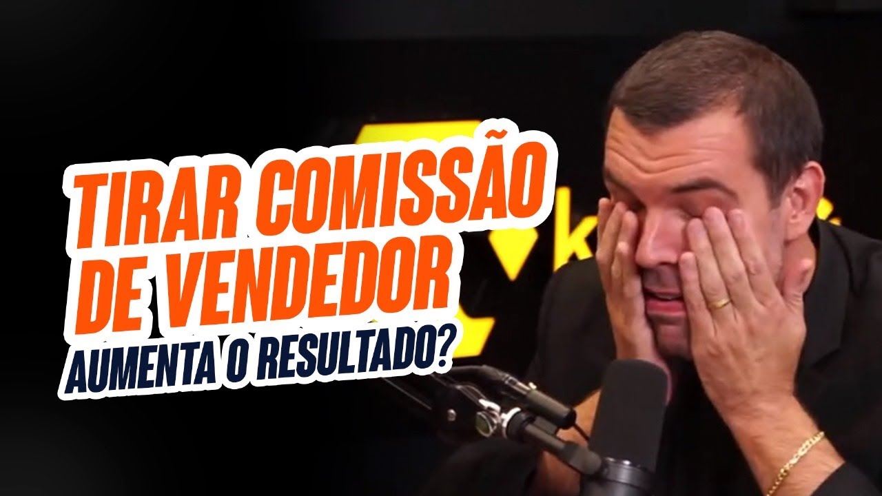POR QUE VOCÊ DEVERIA REPENSAR A ESTRATÉGIA DE COMISSÕES EM VENDAS? | Thiago Concer