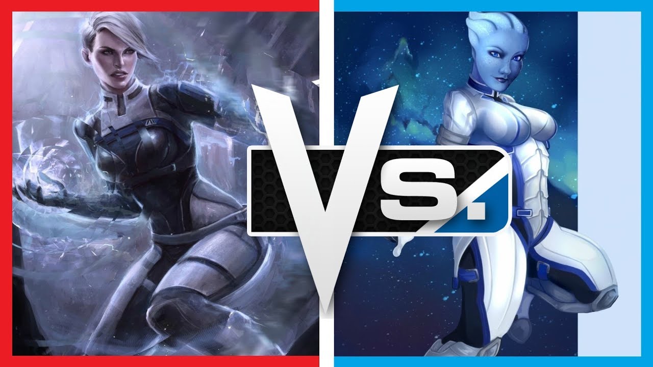 Versus Series | Cora Harper Vs. Liara T'Soni (Mass Effect)