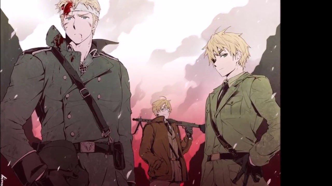 Hetalia amv believer