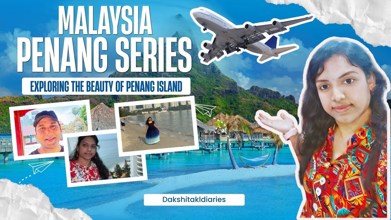 penang series first day staying at Flamingo Hotel By The Beach #dakshitakldiaries #penang #telugu