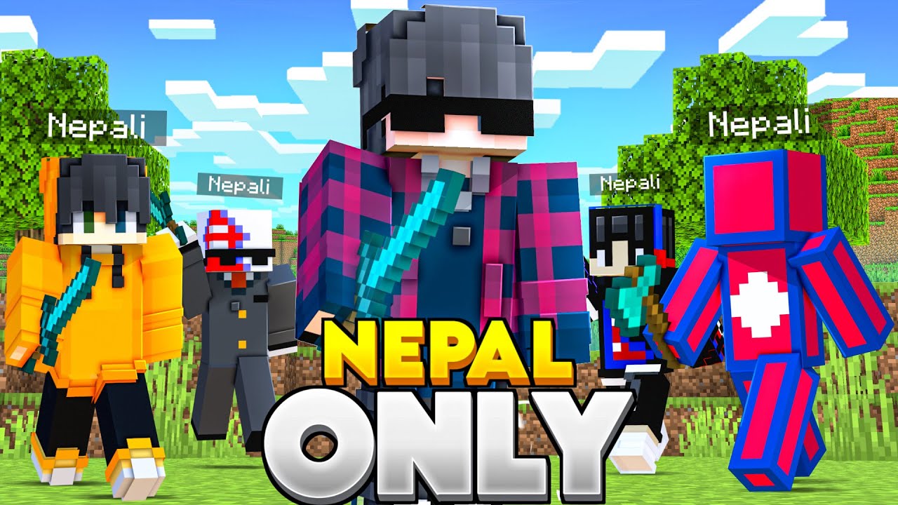How I EXPOSED this 'NEPAL ONLY' Minecraft Server!