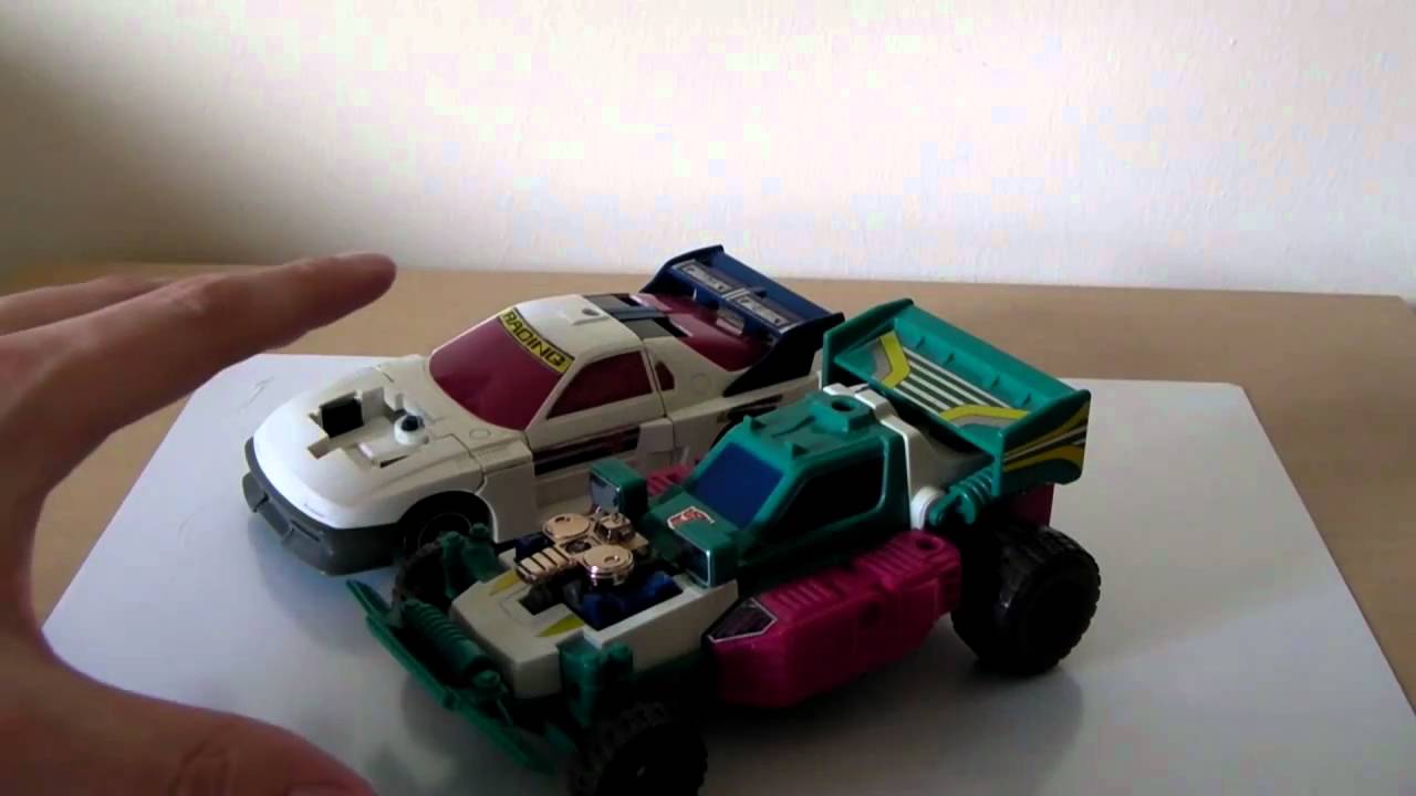 Transformers G1 Powermaster Joyride