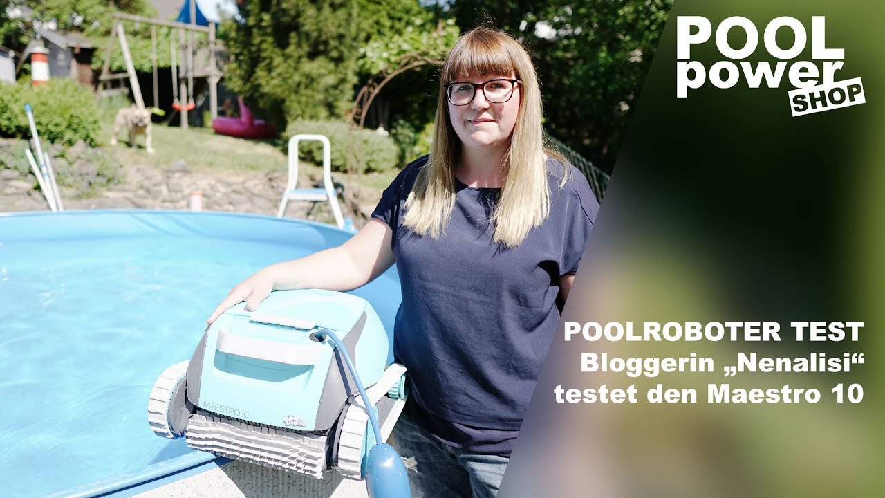 Poolroboter Dolphin Maestro 10 - Bloggerin 