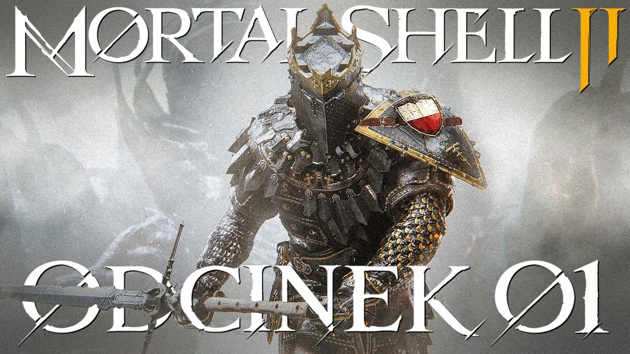 Mortal Shell 2 PL #1 - Premiera niczym Elden Ring 2 - Gameplay PL 4K