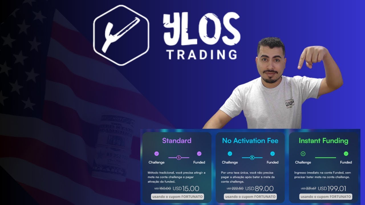 YLOS TRADING O QUE MUDOU?