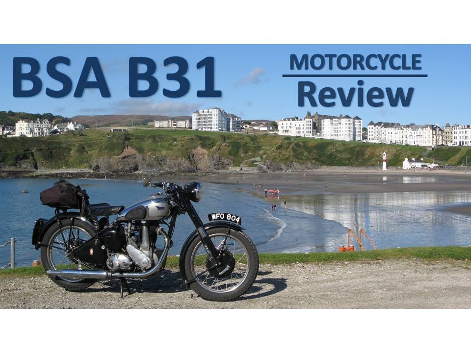 Обзор мотоцикла BSA B31