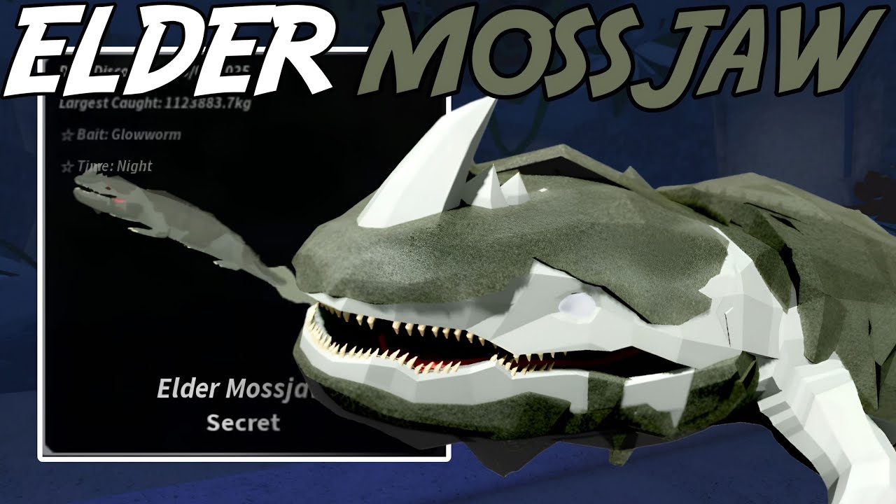 ОХОТА НА СЕКРЕТНОГО *ELDER MOSSJAW* В ОБНОВЛЕНИИ *ПОТЕРЯННЫХ ДЖУНГЛЕЙ* В FISCH!