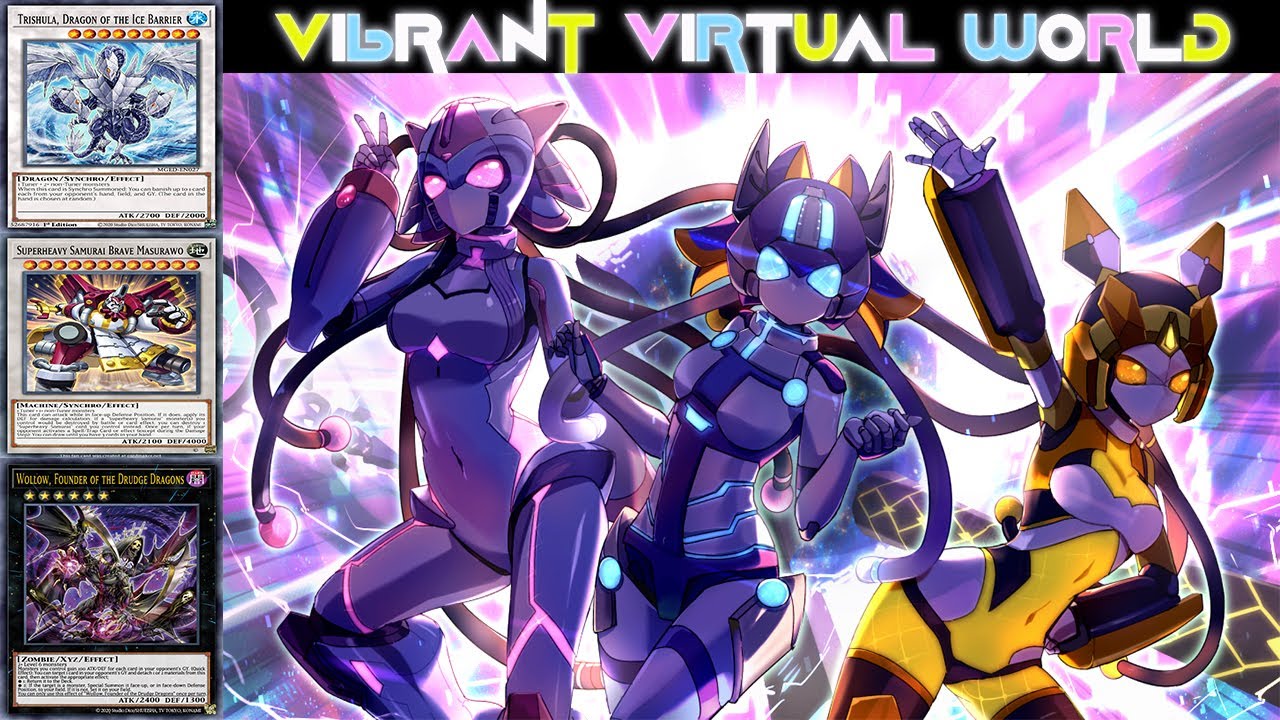 virtual world deck 2024-yugioh master duel