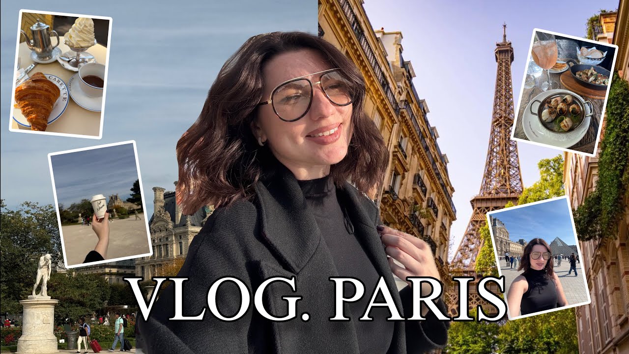 VLOG: Осенний ПАРИЖ 🍂 Что делать в Париже 1 день