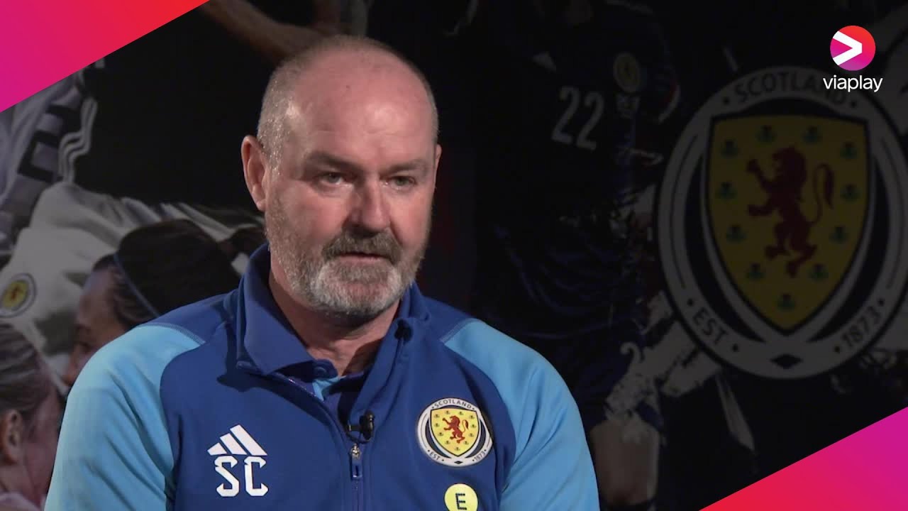 Scotland manager Steve Clarke discusses extending his contract until 2026