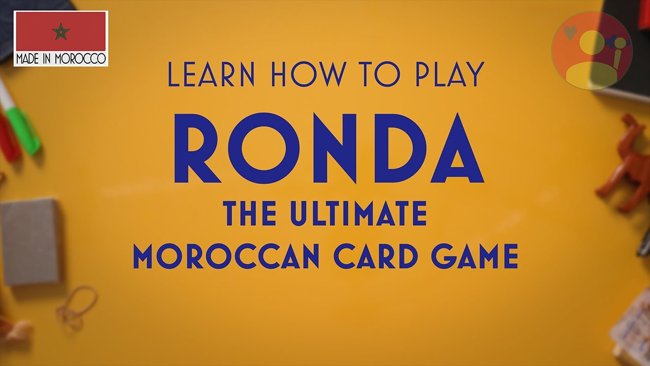 RONDA - The Ultimate Moroccan Card Game