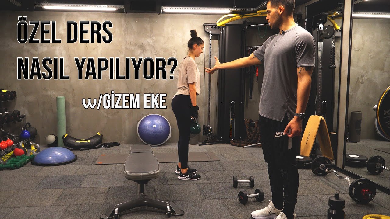 Özel derste neler yapılıyor? PT  #özelders #personaltraining