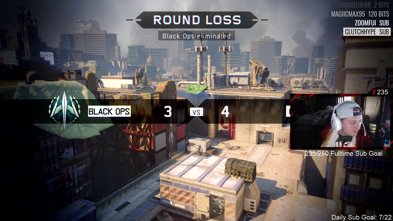 $100 1v1 BO3 Wager! LAST MAP