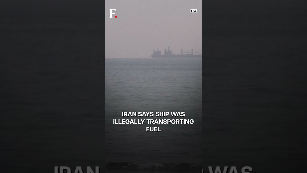 Iran Guards Seize Foreign-Crewed Oil Tanker in Gulf | N18G
