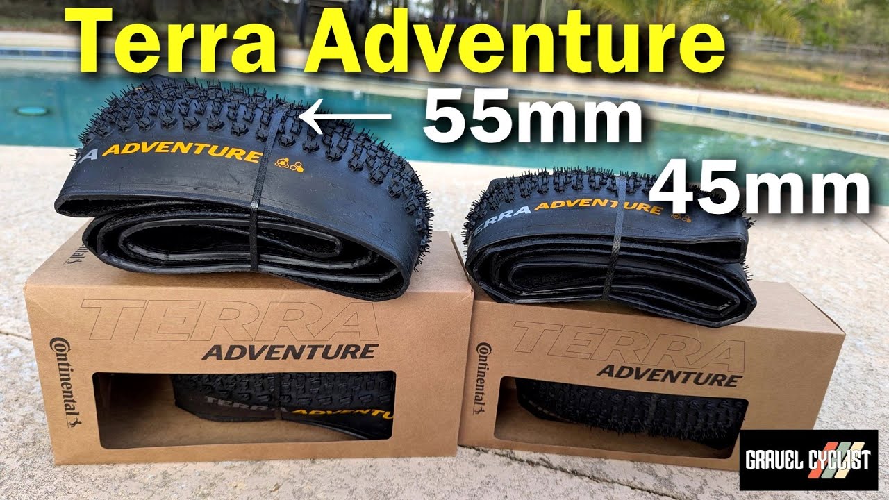 Continental Terra Adventure Gravel Tire | Ultimate Off Road?