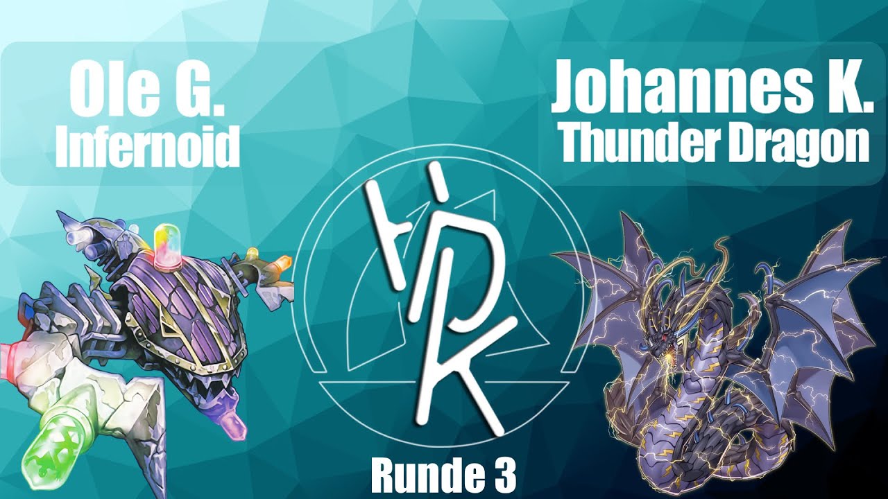 HDK 2020 – Runde 3 - Ole G. (Infernoid) - Johannes K. (Thunder Dragon)