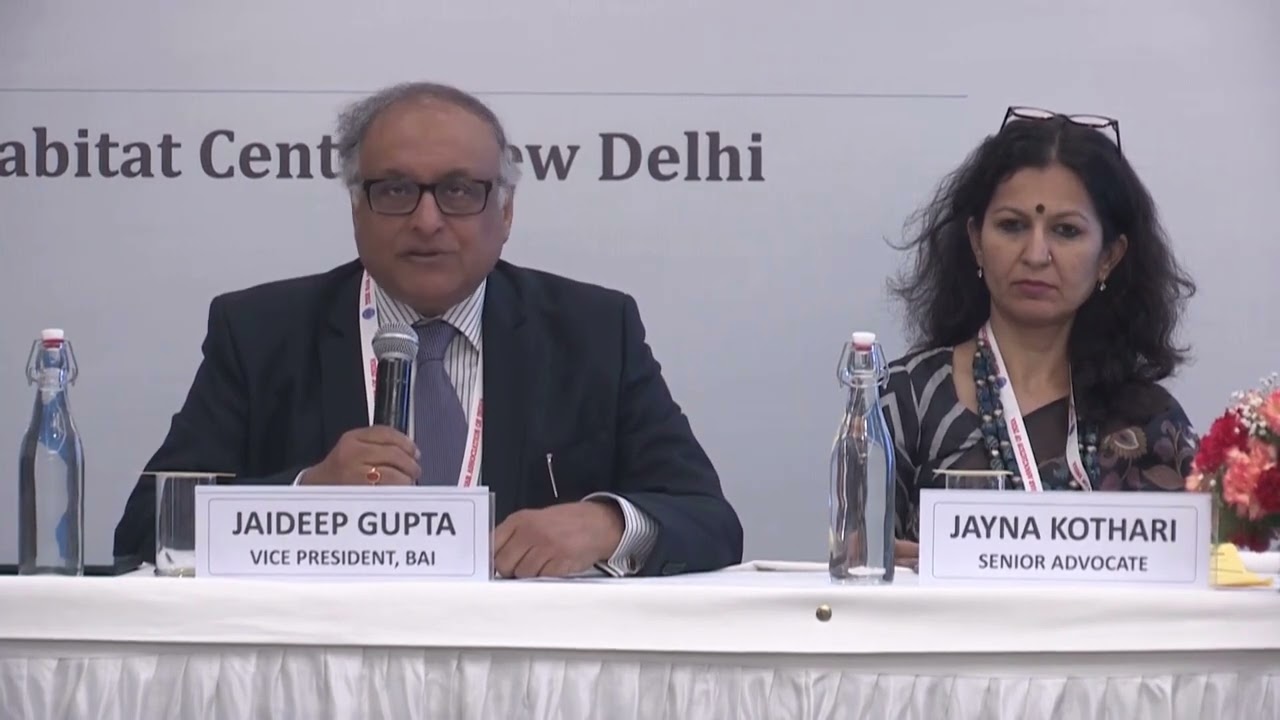 Sr. Advocate Jaideep Gupta chairs the Session on Bharatiya Sakshya Adhiniyam &ndash; 2023  | BAI