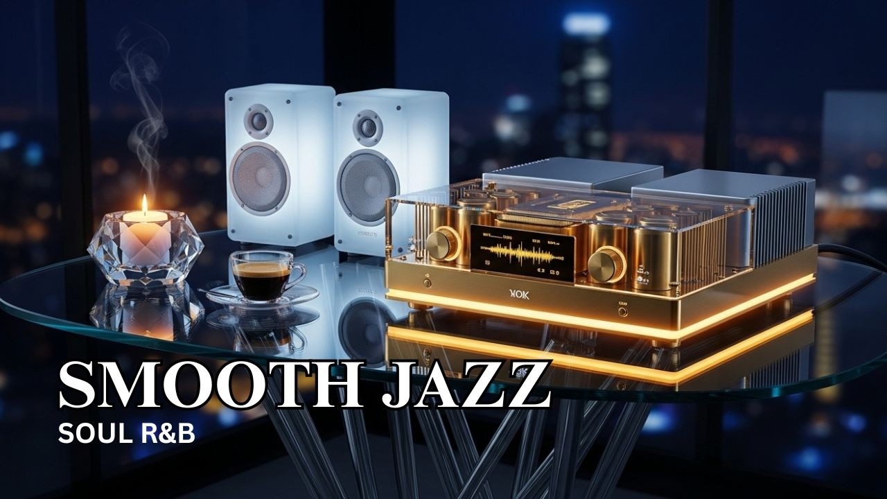 Smooth Jazz Soul R&B | Urban Velvet Nights – Crystal Groove Affair ✨