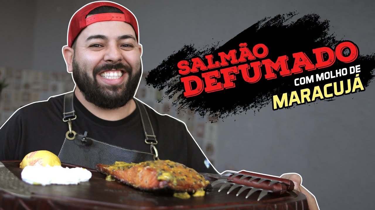 O melhor Salm&atilde;o Defumado no Bafo do mundo! | LionBBQ