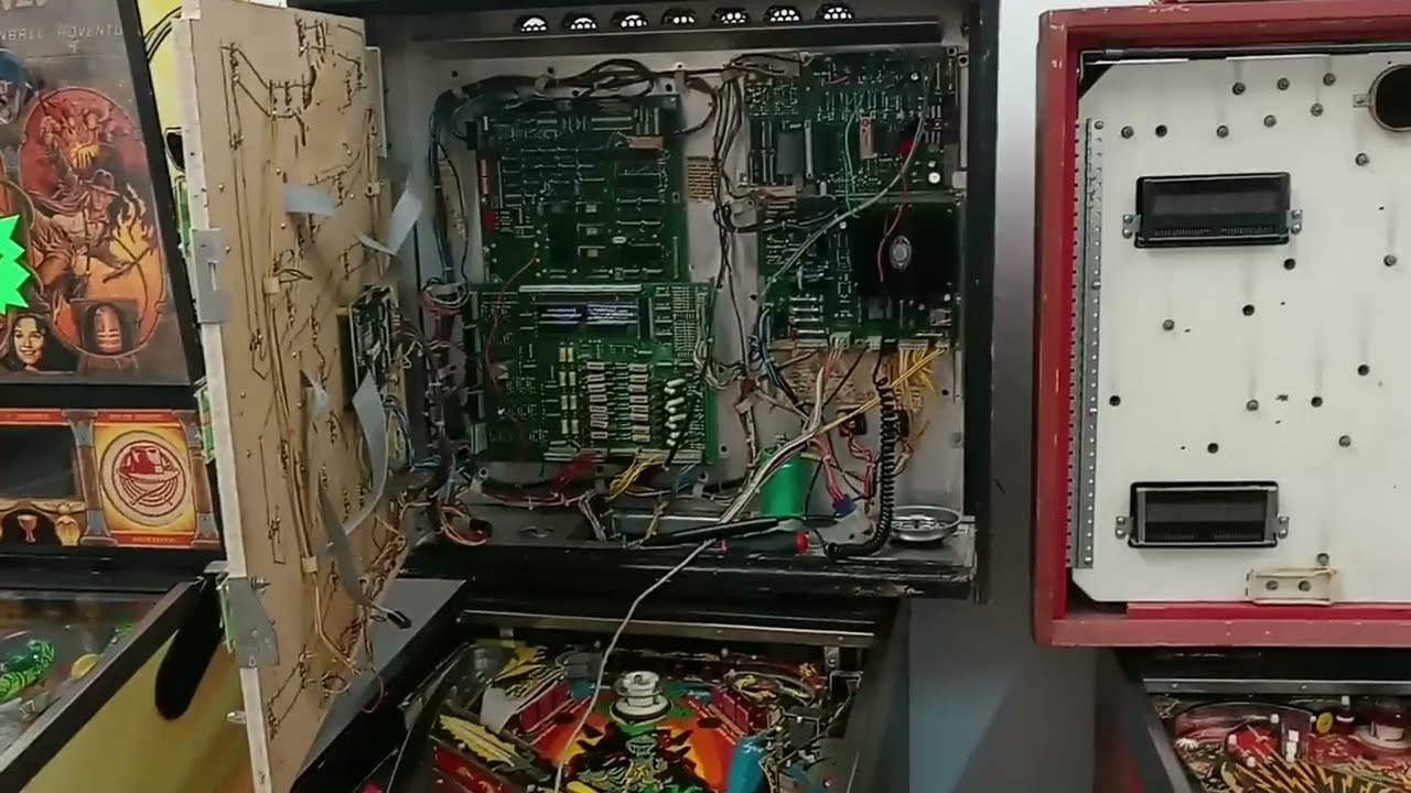Repairing a Williams Type 2 Sound Board (Black Knight) - using Leon´s test ROM and a logic probe