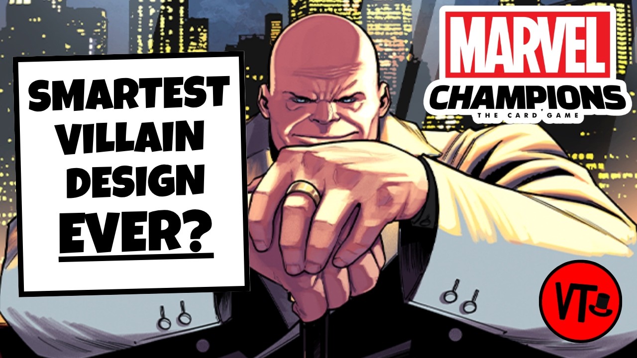 Злодеи дополнения Daredevil! [Marvel Champions]
